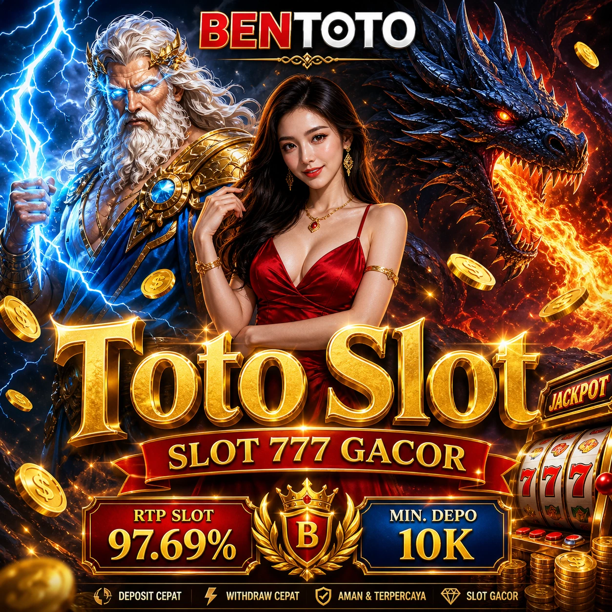 BENTOTO : Inovasi Situs Slot777 Resmi & Toto Slot Program Mudah Win By Eyewitnes